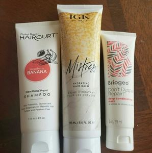Hair product bundle